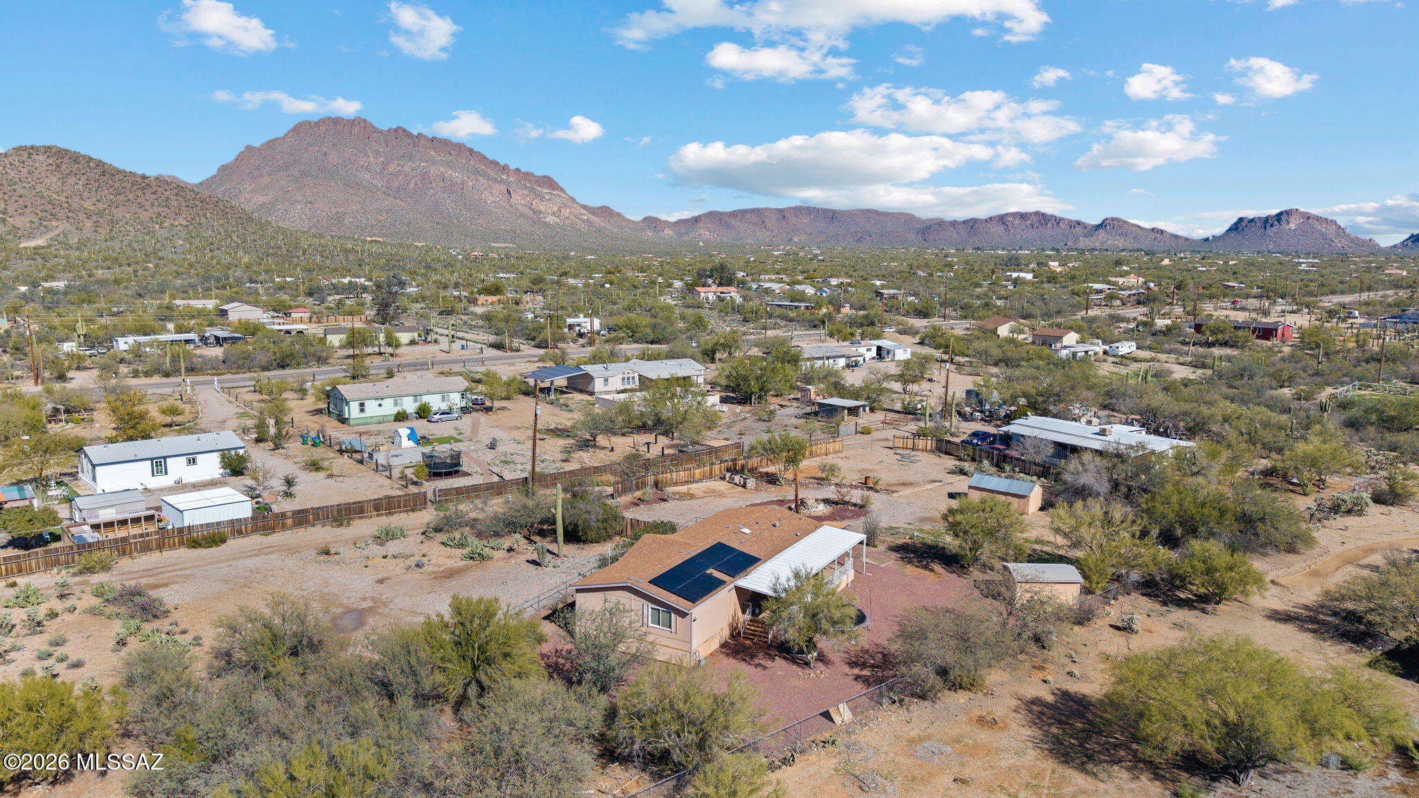 Old Tucson Ranch Estates #1 - Residential