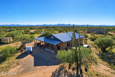 Photo of 34207 E Amber Sunrise Drive, Marana, AZ 85658 (MLS # 22624316)