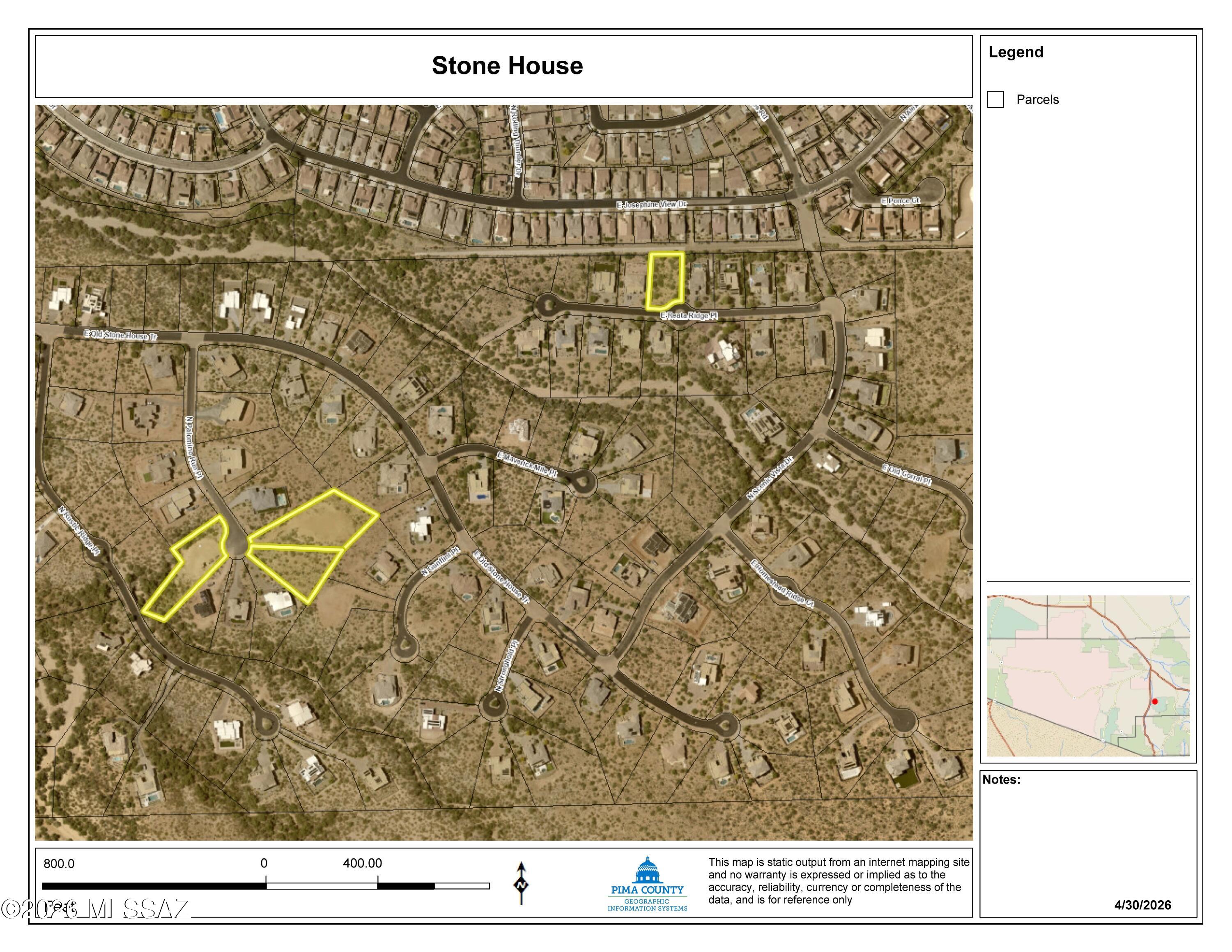 Stone House Phase II - Land