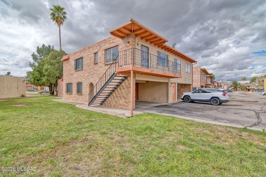 Investor Alert | NE Tucson Vacation Rental Opportunity
This turnkey upstairs condo is a proven income producer -- the same floor plan in this community runs at 85% monthly occupancy. Move-in ready with wood laminate floors, fresh paint, updated bath, new ceiling fans, and a balcony with stunning mountain views. Guests love the two community pools and beautifully maintained grounds, all just minutes from shopping and dining.
The HOA covers water, sewer, trash, roof & exterior maintenance, pest control, laundry facilities, and even the water heater -- keeping your overhead low and returns predictable.
Rentals explicitly allowed. Low maintenance. High demand. Don't miss it.