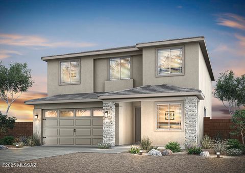 Photo of 7810 S Wild Prairie Drive S, Tucson, AZ 85757 (MLS # 22603842)