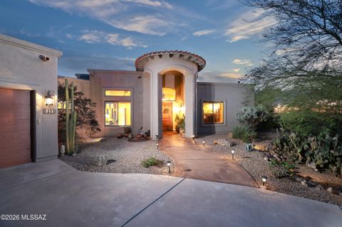 Photo of 5251 W Desert Falcon Lane, Tucson, AZ 85742 (MLS # 22613219)