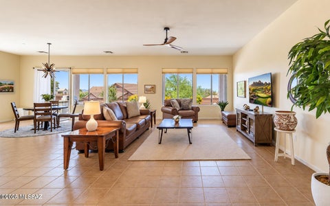 Photo of 5307 W Arid Canyon Drive, Marana, AZ 85658 (MLS # 22620612)