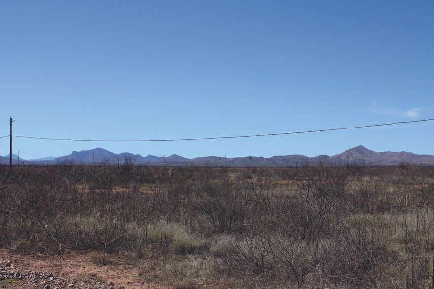 Great level property ready to build on, Close to Douglas and Bisbee for work or shopping. Short drive to Historic Tombstone or other Cochise County sites