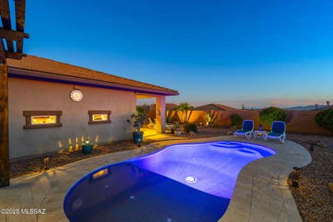 Photo of 7245 Cactus Flower Pass, Marana, AZ 85658 (MLS # 22526237)