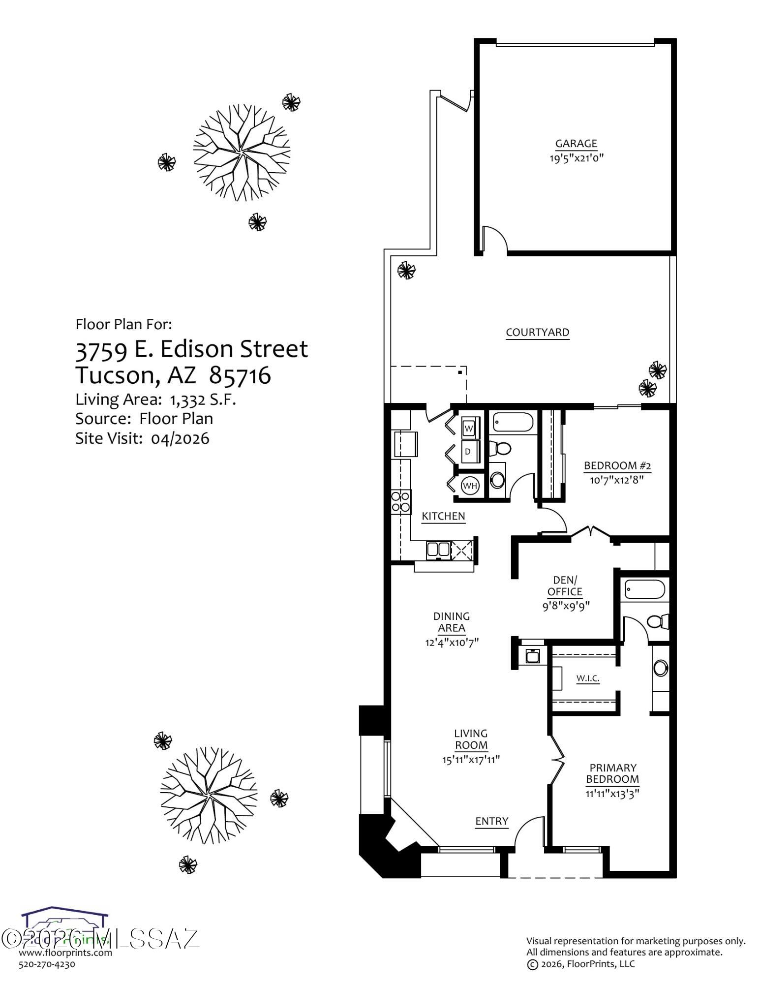 3759 E Edison Street