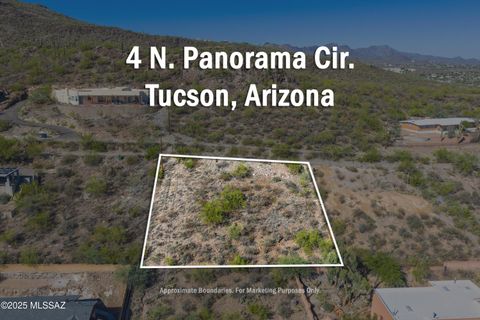 4 N Panorama Circle n/a Tucson AZ 85745