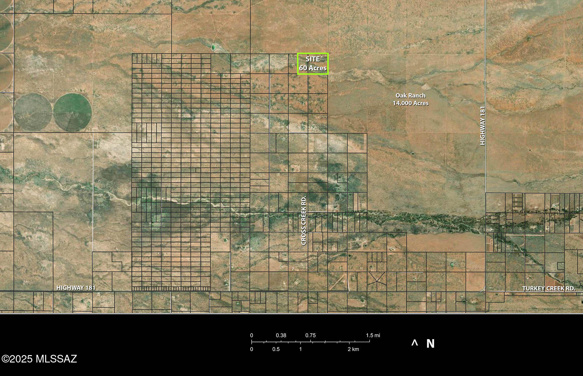 Ash Creek Ranch - Land