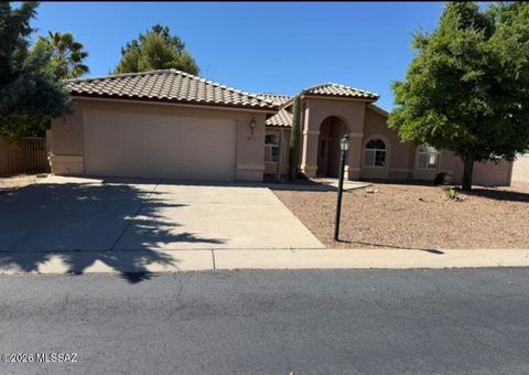 11079 N Mountain Breeze Drive Oro Valley AZ 85737