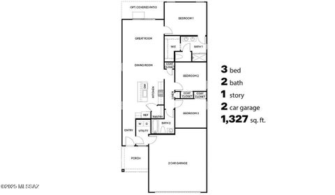 Photo of 6718 S Butch Cassidy Avenue, Tucson, AZ 85746 (MLS # 22622261)