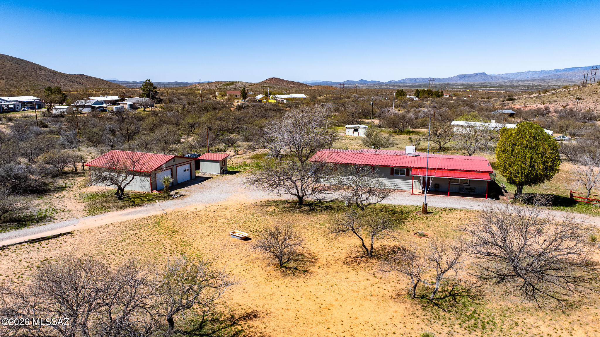 J - Six Ranchettes Unit NO. 7 (205-221, 237-423) - Residential