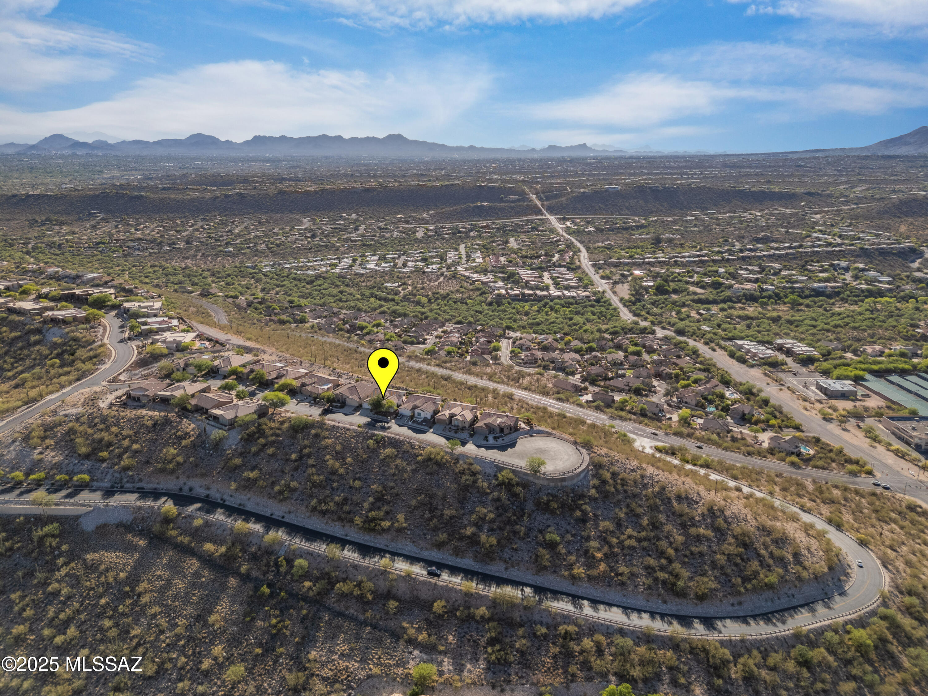 Sabino Mountain (1-290) - Residential