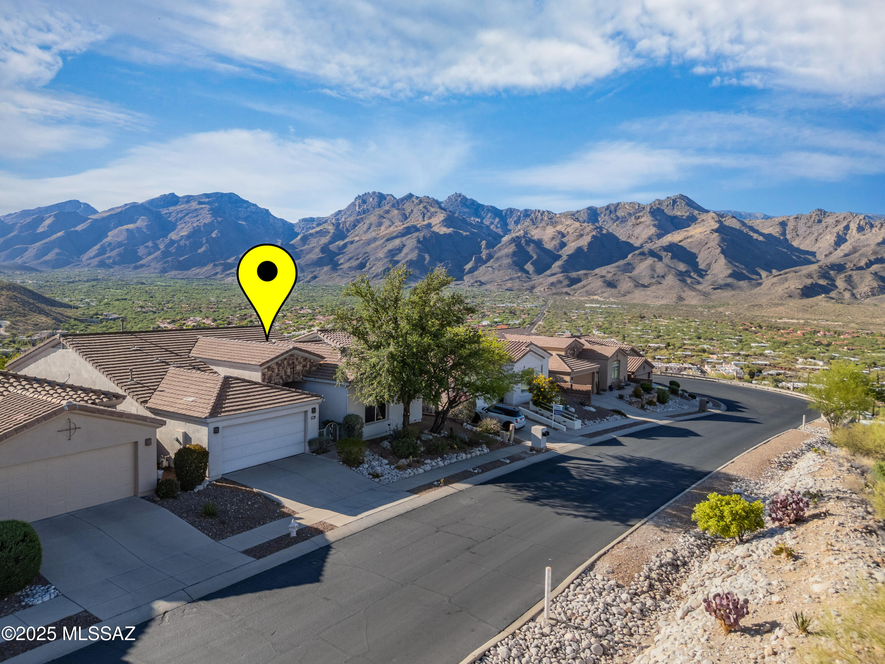 Sabino Mountain (1-290) - Residential