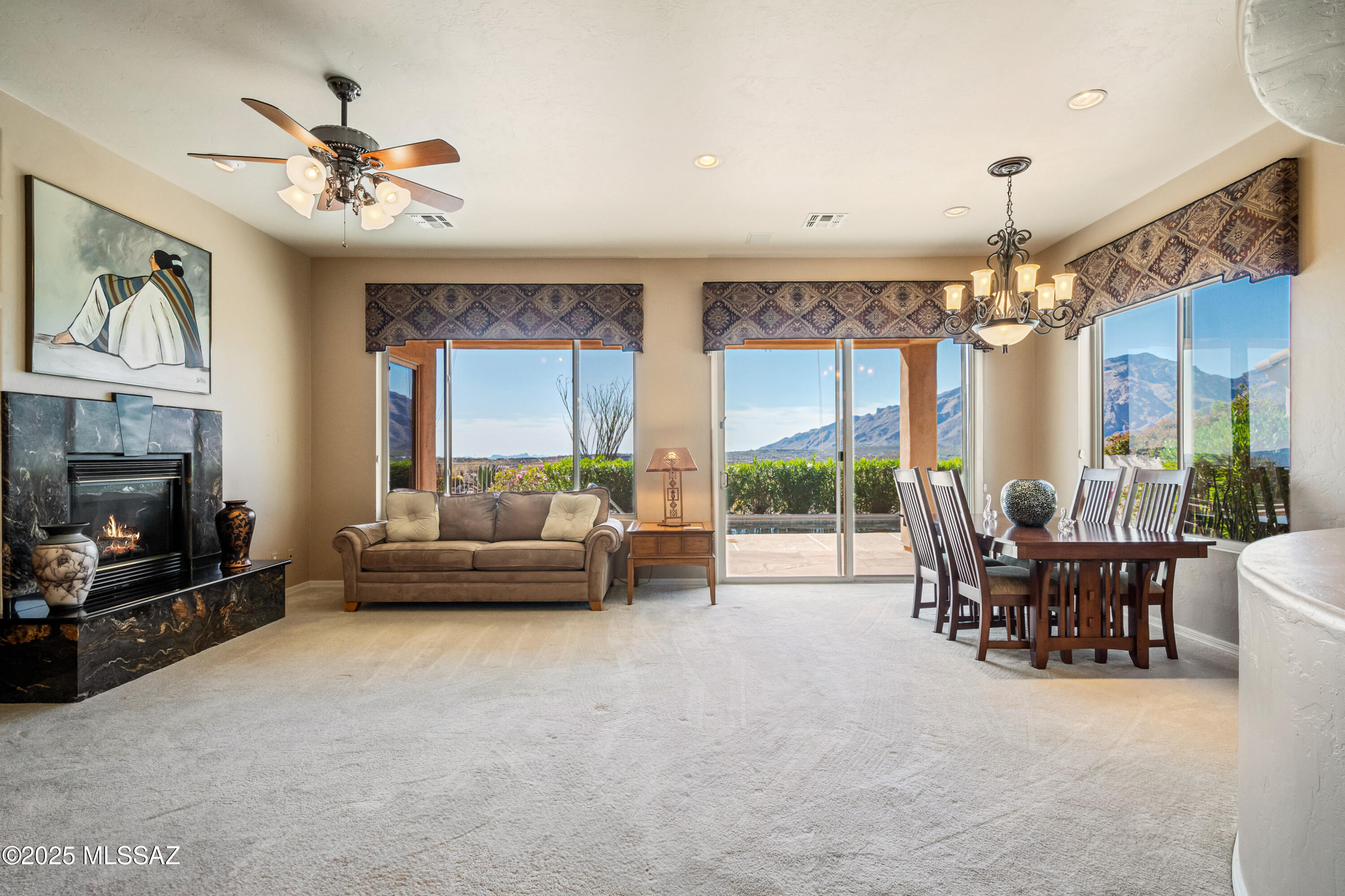 Sabino Mountain (1-290) - Residential
