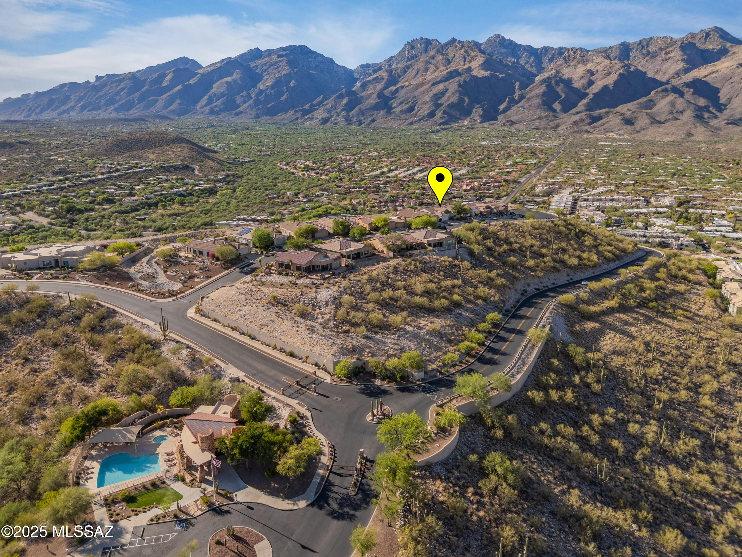 Sabino Mountain (1-290) - Residential