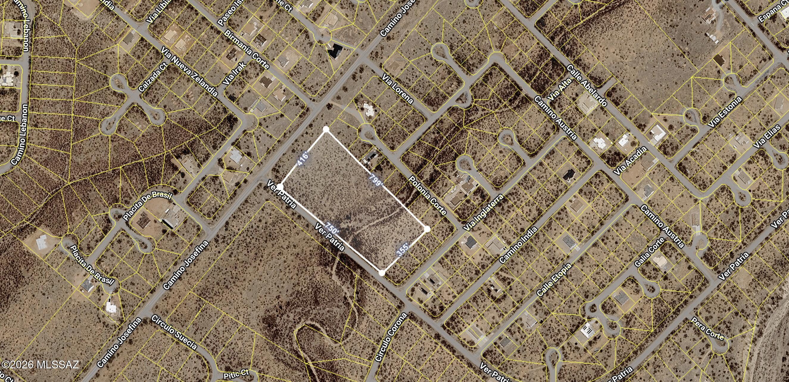 Rio Rico Villas 11 - Land