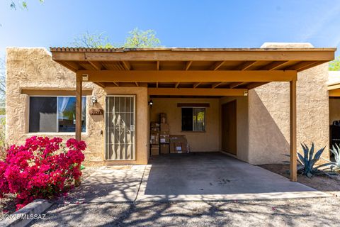 Photo of 3321 E Water Street #A, Tucson, AZ 85716 (MLS # 22607444)