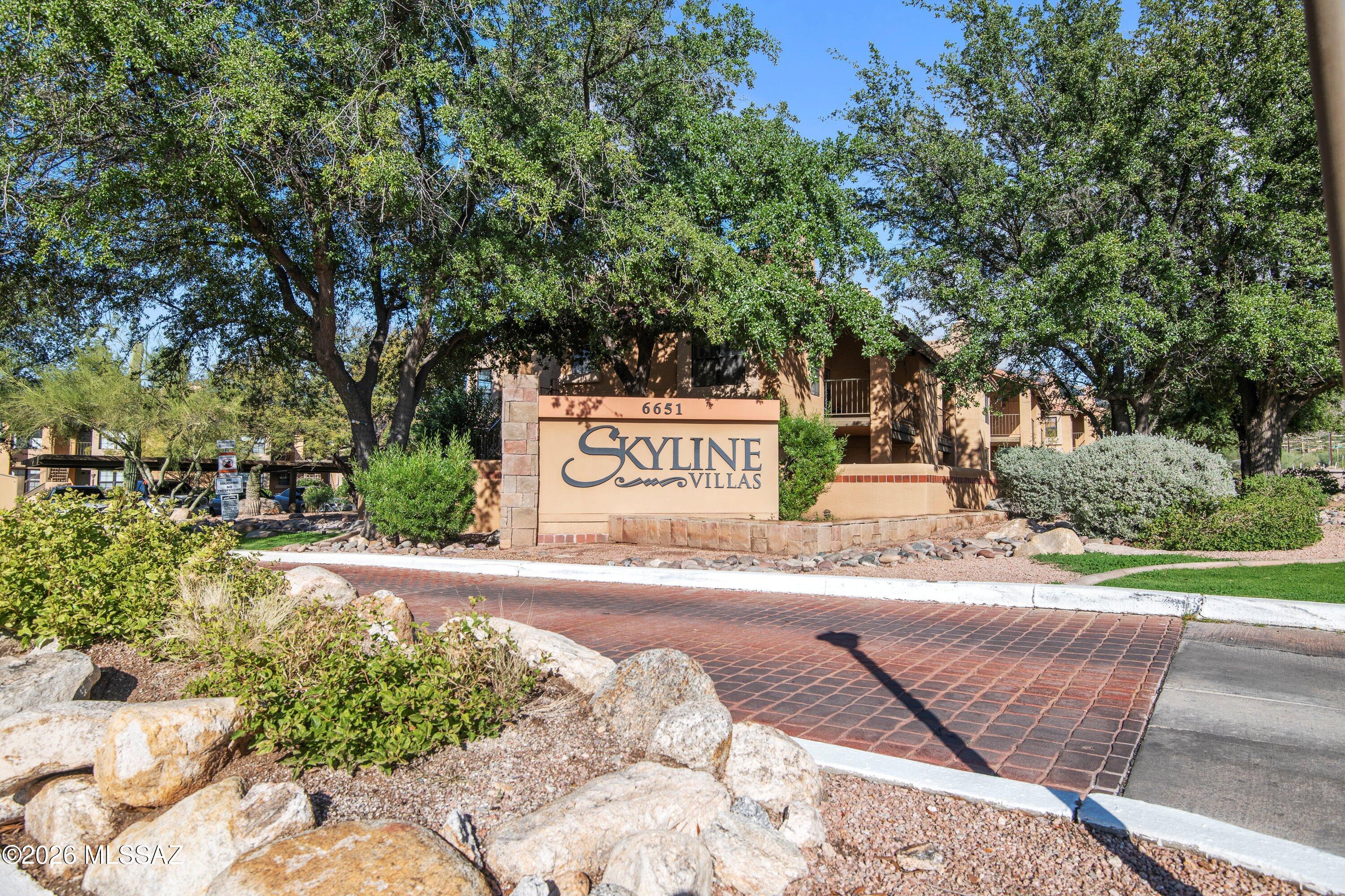 Skyline Village Condominium (1-168) - Residential