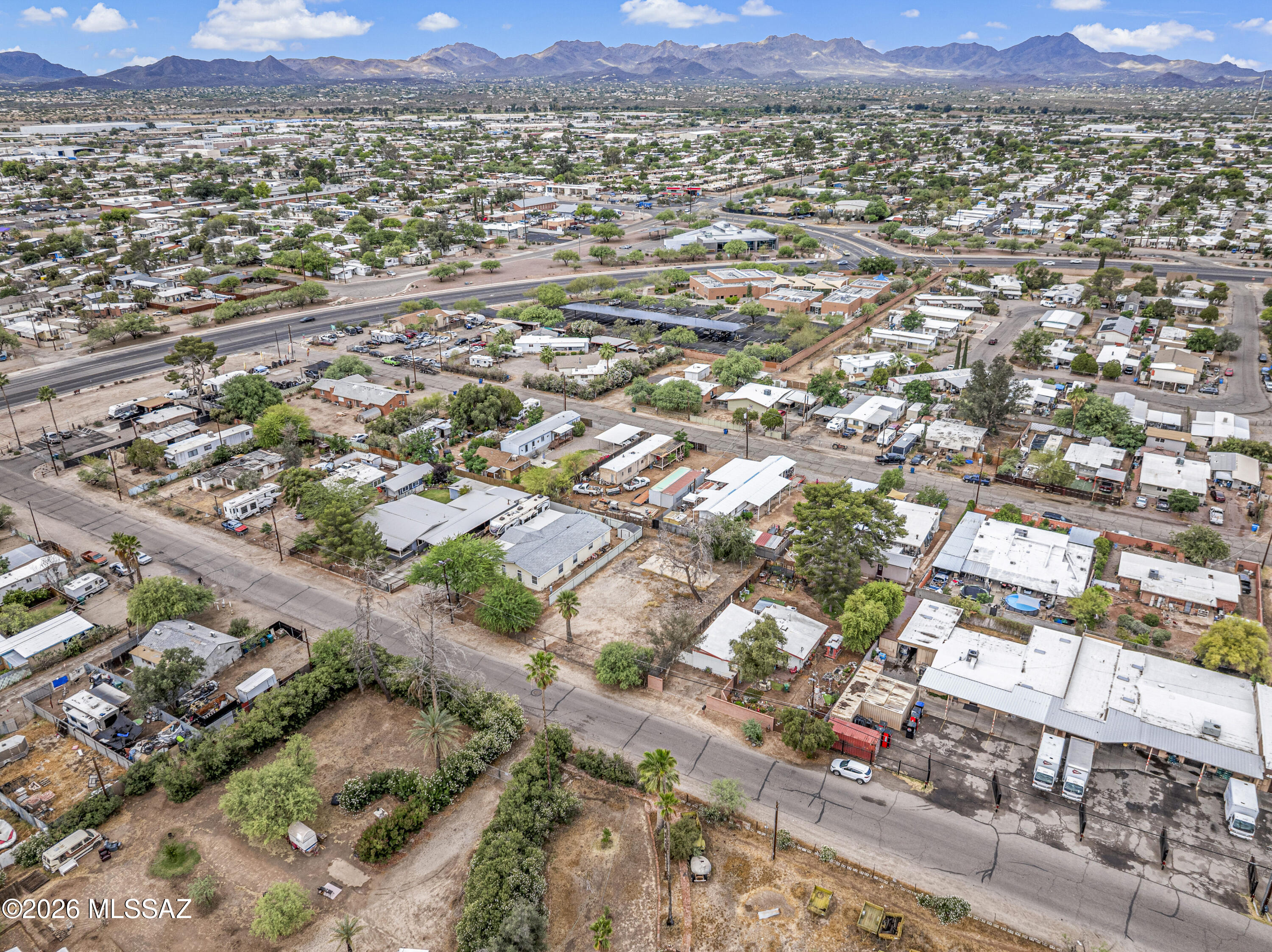 Pomona Addition - Land