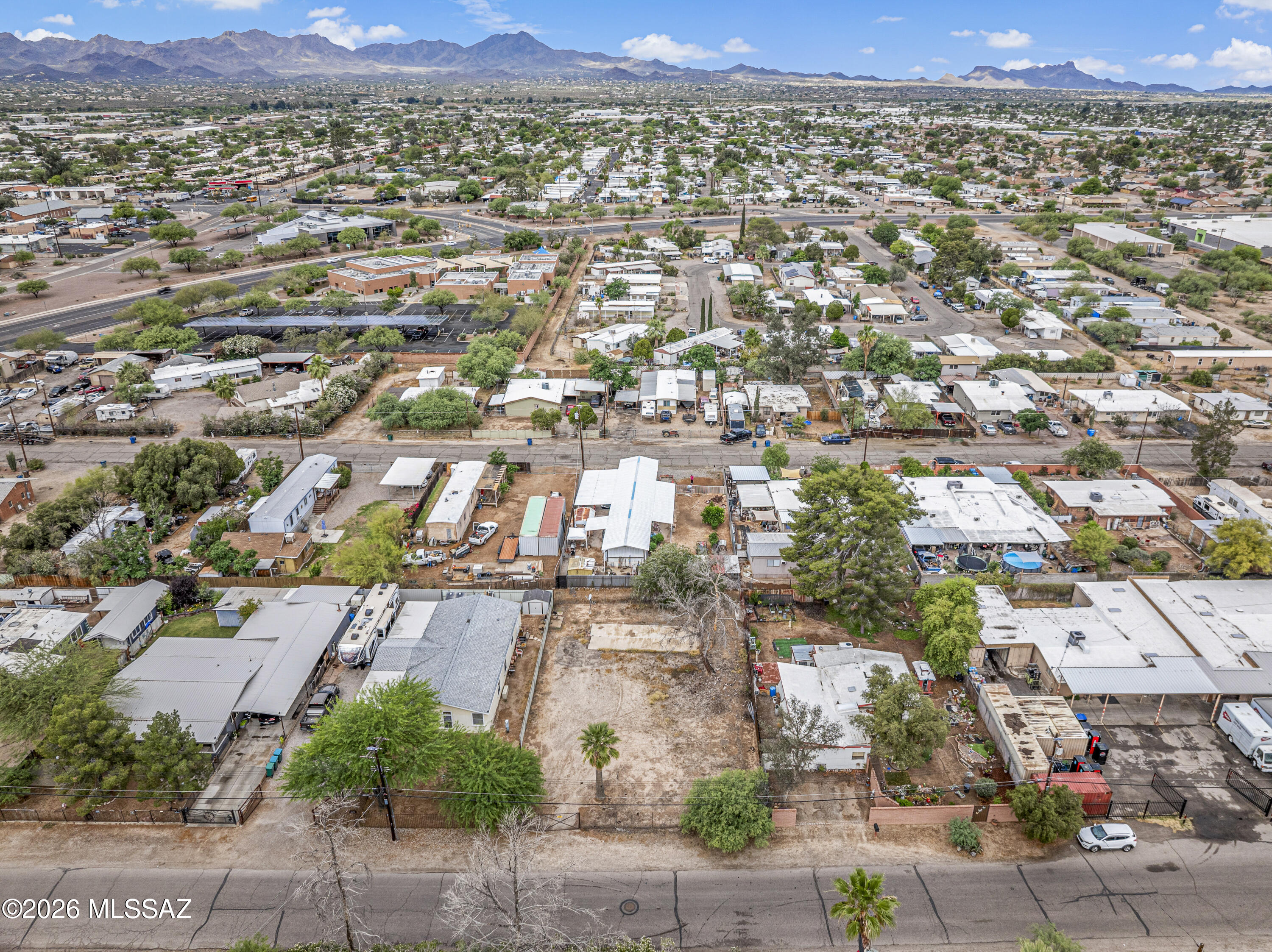 Pomona Addition - Land