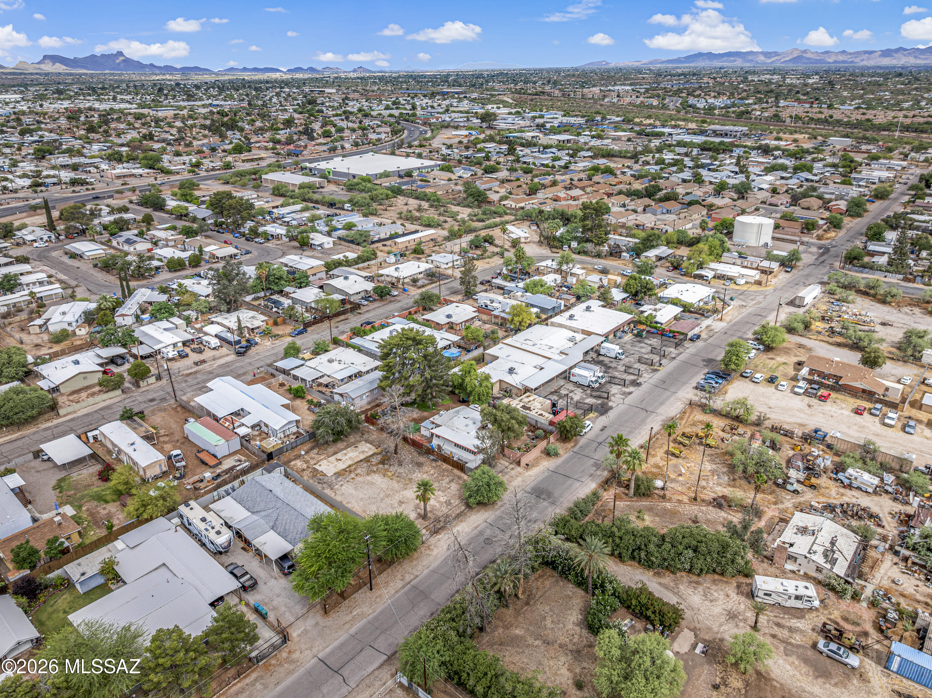 Pomona Addition - Land