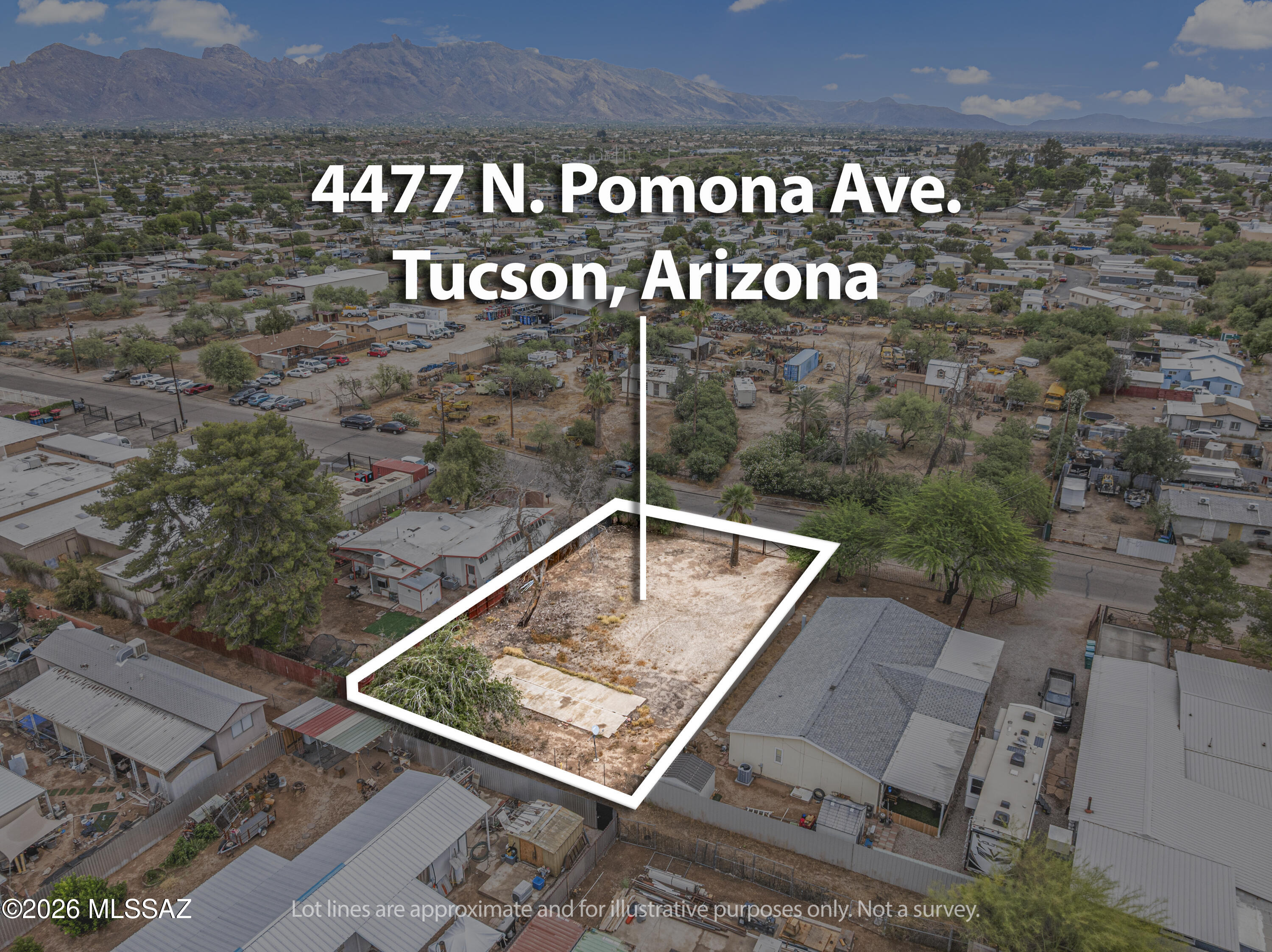 Pomona Addition - Land