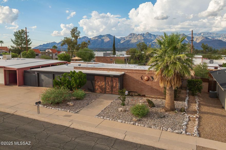 Charming 4-Bedroom Home with many upgrades on a Spacious Lot with Incredible Mountain views! 

This home is packed with features inside and out.

Interior Highlights:

Fresh Interior Paint in Dunn-Edwards ''Navajo White''

Upgraded Tile and Carpet throughout

Central Air Conditioning & Natural Gas Forced-Air Heating

Beautiful Maple Cabinetry & Quartz Countertops in kitchen

Very nicely redone bathrooms with tile surrounds, upgraded vanities and tops.

Washer and Dryer included

Exterior Features:

Slump Block Adobe Construction, sealed with waterproof coating

Dual Pane Vinyl Windows for energy efficiency

Security Features:

Wrought iron front entry with security doors. Security rolling shutters on 2 rear doors and 2 east-facing bedroom windows.