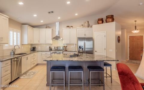 Photo of 5336 W Tortolita Flats Lane, Marana, AZ 85658 (MLS # 22603005)
