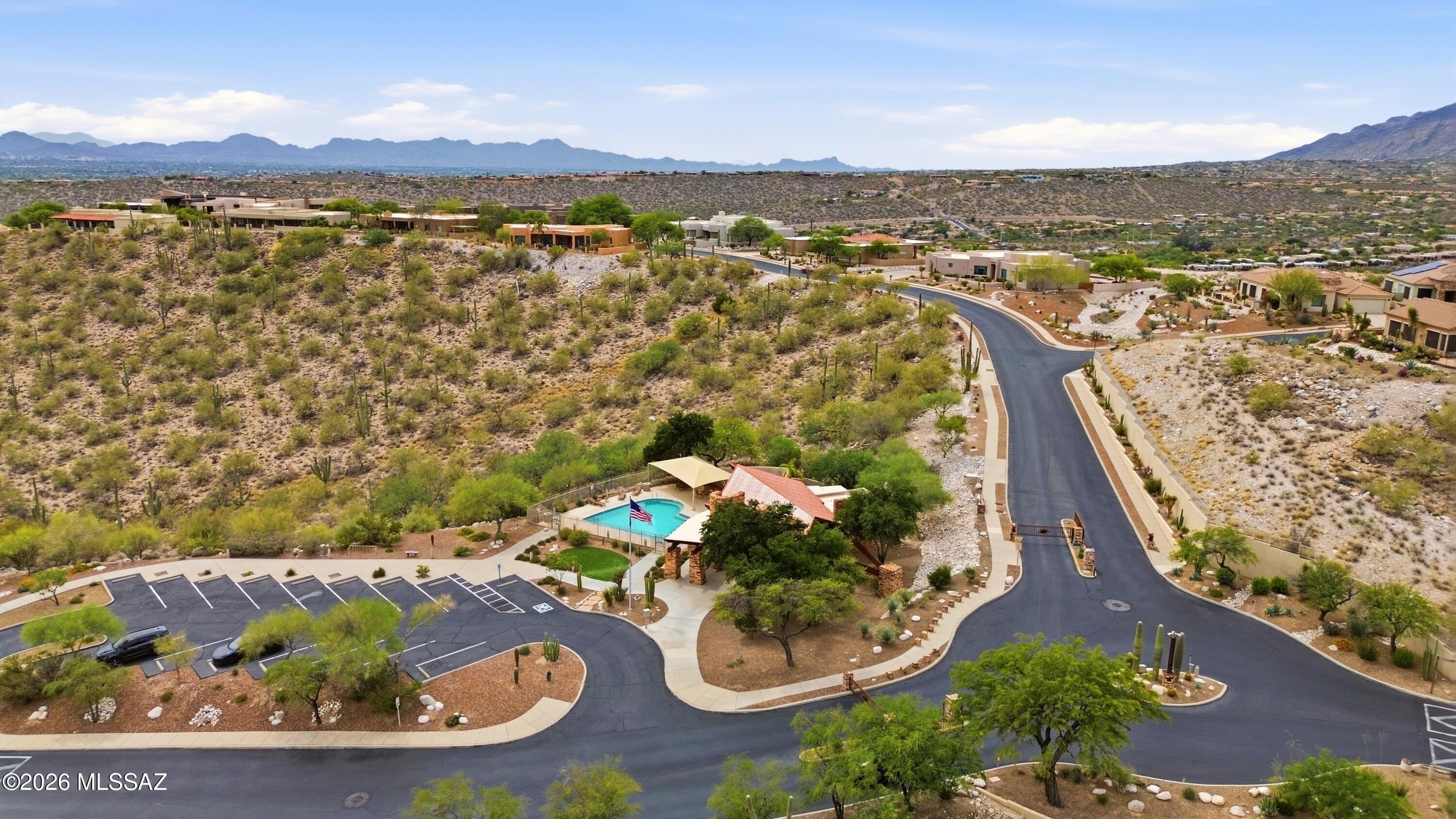 Sabino Mountain (1-290) - Residential