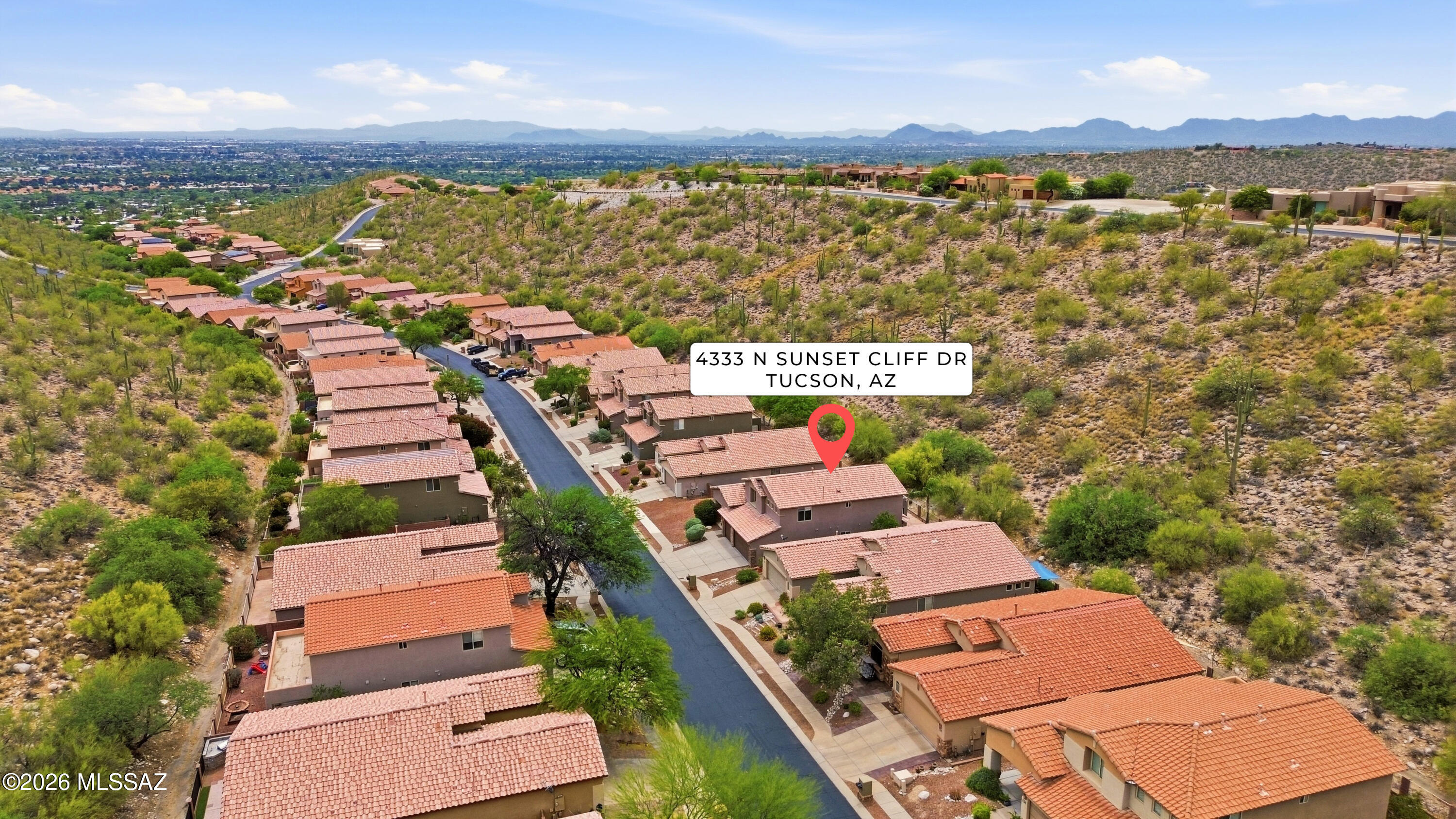 Sabino Mountain (1-290) - Residential