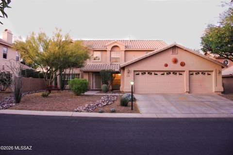 1821 W Desert Highlands Drive Tucson AZ 85737