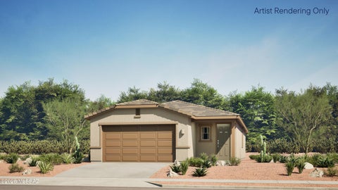 Photo of 7553 S Shrike Way, Tucson, AZ 85747 (MLS # 22624948)