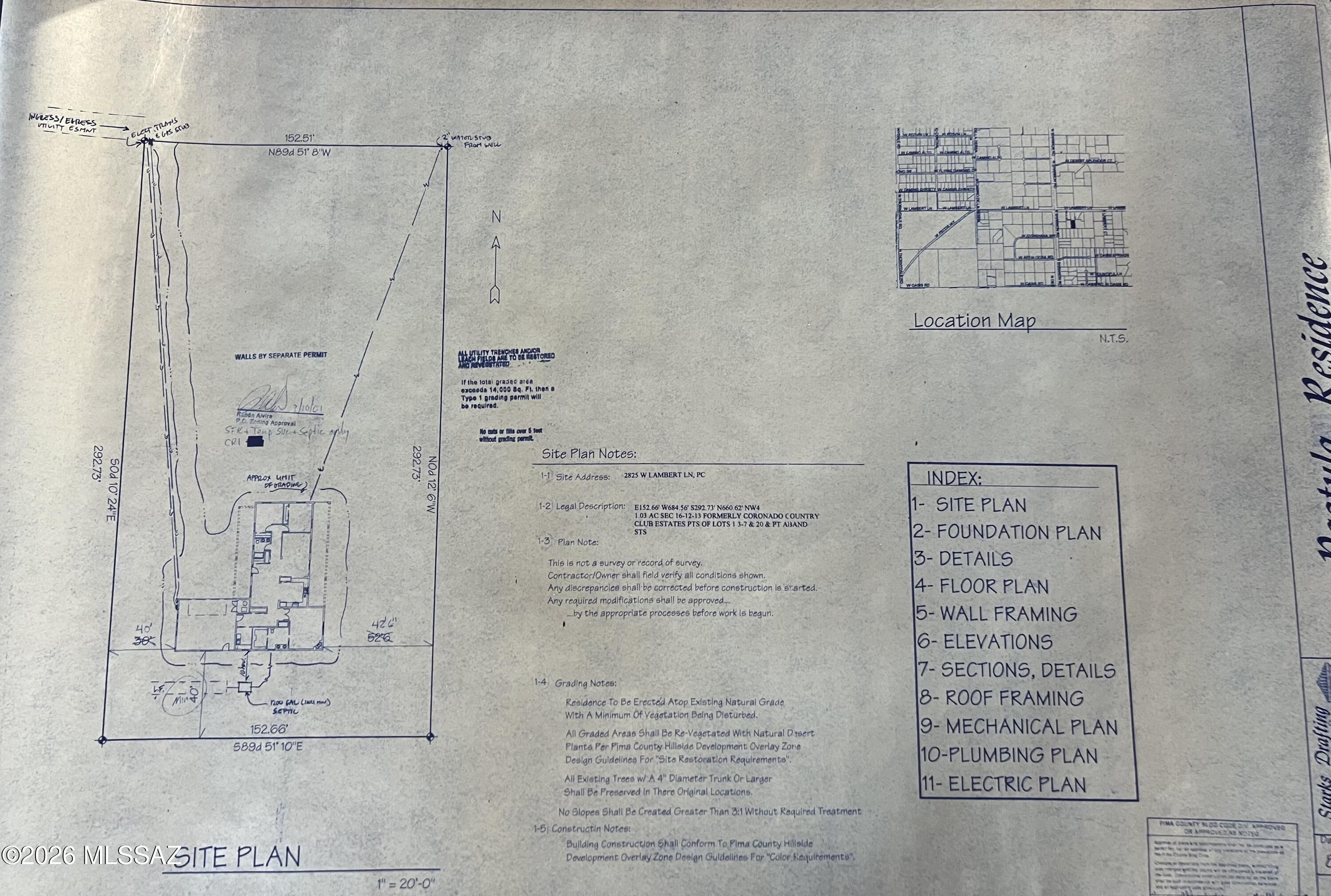 Unsubdivided - Residential