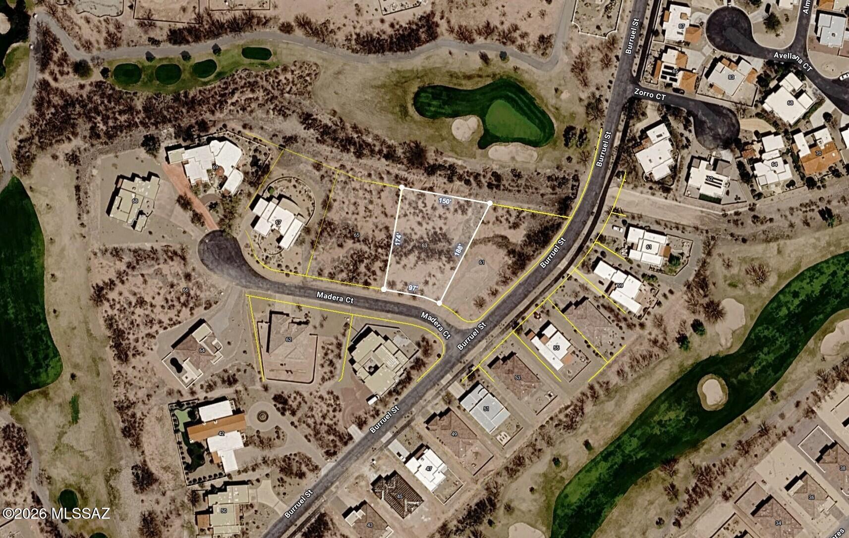 Tubac Golf Resort Development - Land