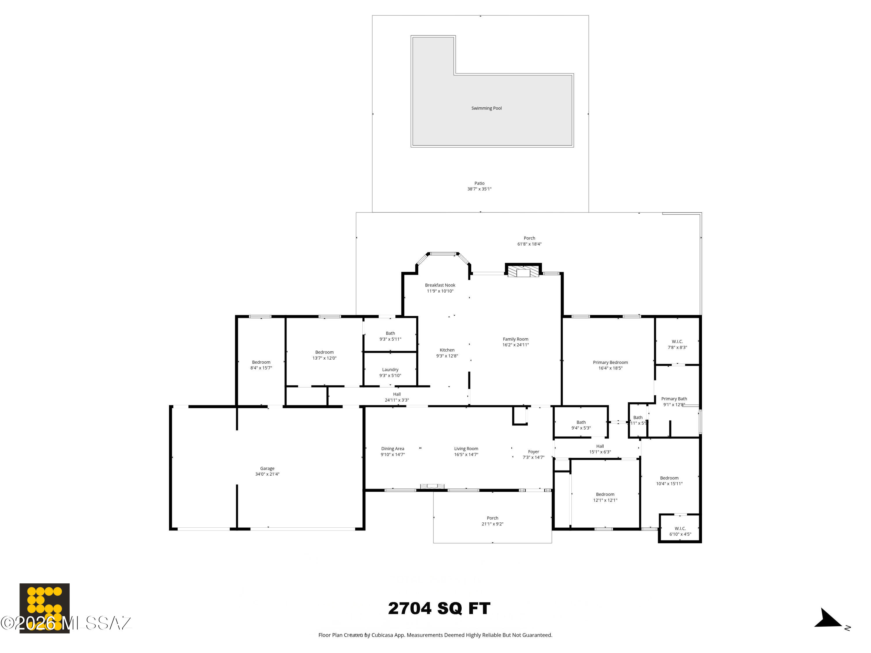 Sombrero Peak Estates (1-77) - Residential