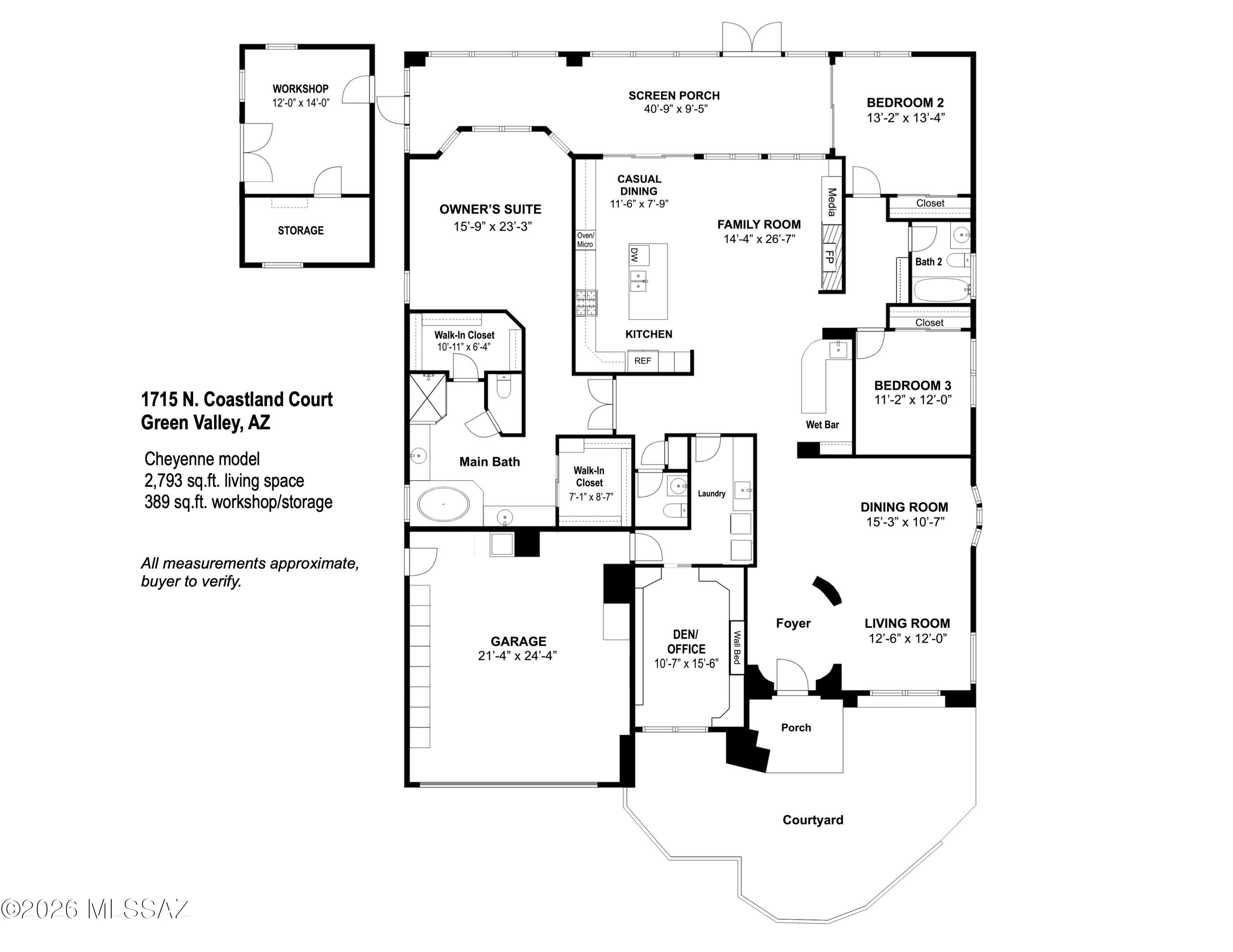 1715 N Coastland Court