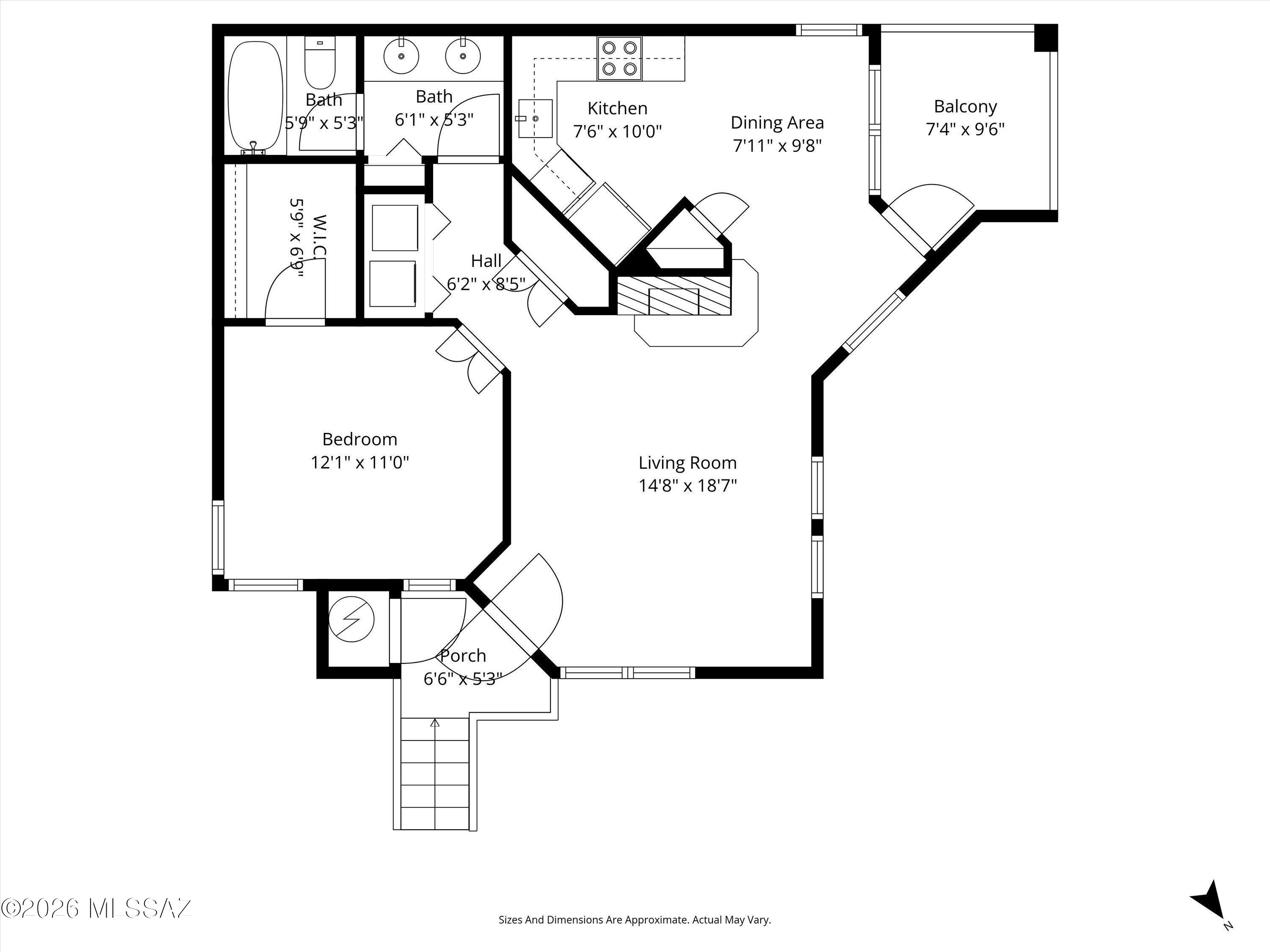 Canyon View At Ventana Condominium (1-264) - Residential