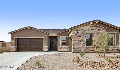 Photo of 7550 W Beloperon Lane, Marana, AZ 85658 (MLS # 22611612)