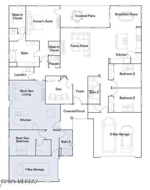 Photo of 6601 W Winding Knoll Place, Marana, AZ 85658 (MLS # 22607765)