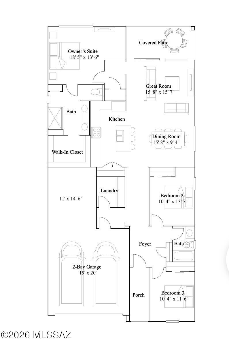 13026 E Cembeline Lane