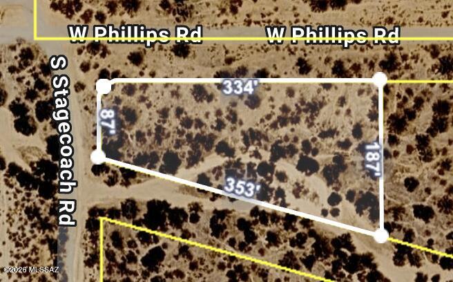 Diamond Bell Ranch - Tucson Unit 8 (1-385) - Land