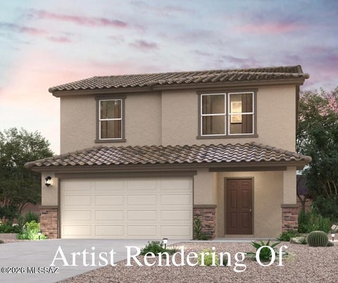 Photo of 17521 S Paseo Pueblo Lindo, Sahuarita, AZ 85629 (MLS # 22624450)