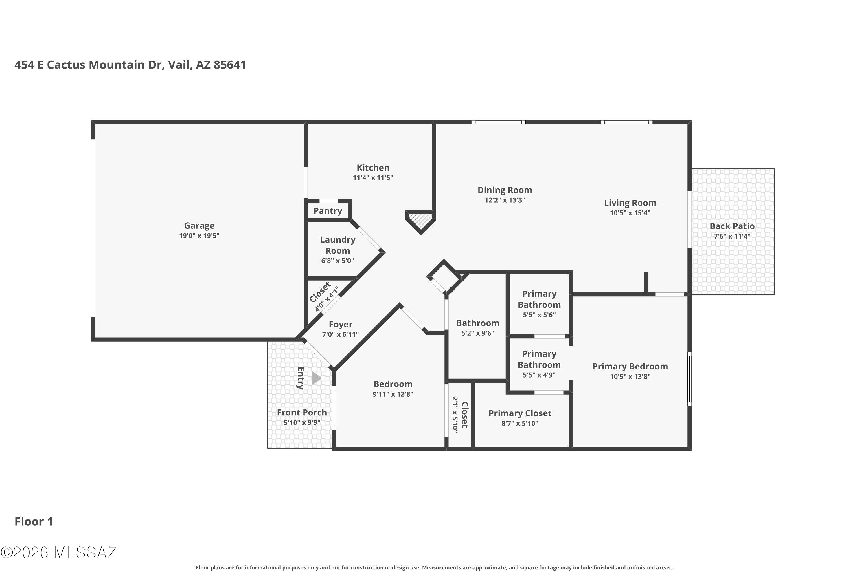 454 E Cactus Mountain