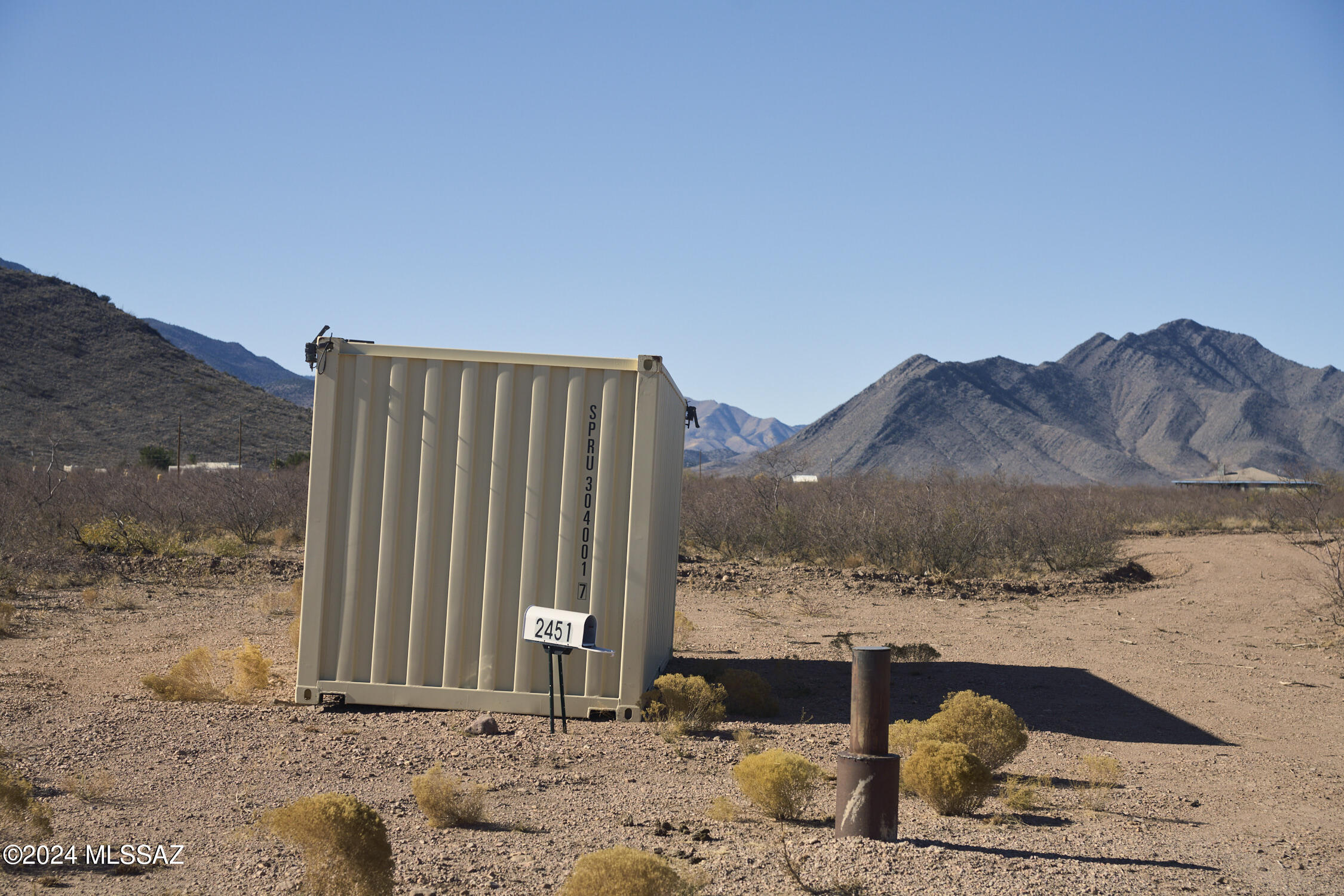 Out Of Pima County - Land