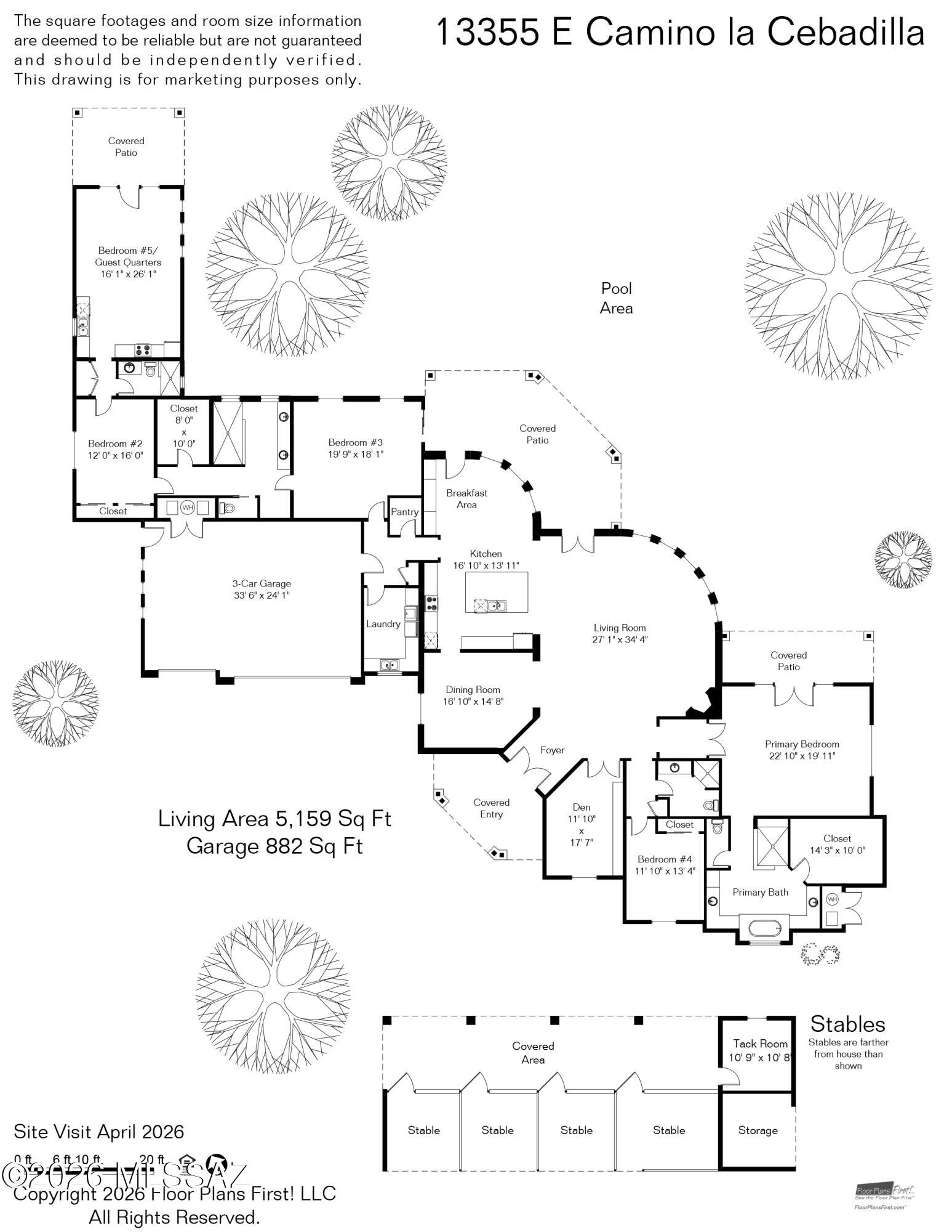 La Cebadilla Estates (1-161) - Residential