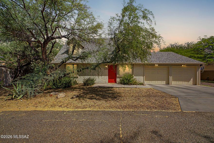 Located in the highly sought-after Blenman Elm neighborhood, this newer-build home offers the perfect blend of charm and convenience. Just blocks from the University of Arizona and UMC, the location is ideal for students, professors, and medical professionals alike. This lovely two-story home features 3 bdrms, 2 baths, plus a versatile loft that can easily serve as a 4th bedroom, office, or flex space. Dormer windows add character and bring in abundant natural light, enhancing the home's bright, open floor plan. A rare find in Blenman Elm, the former carport has been converted into a spacious two-car garage. Tucked away on a quiet, private street, the home also boasts a charming backyard with multiple patio areas--perfect for relaxing or entertaining. Enjoy the best of urban living with close proximity to restaurants, shopping, and more, all while nestled in one of Tucson's most iconic neighborhoods.