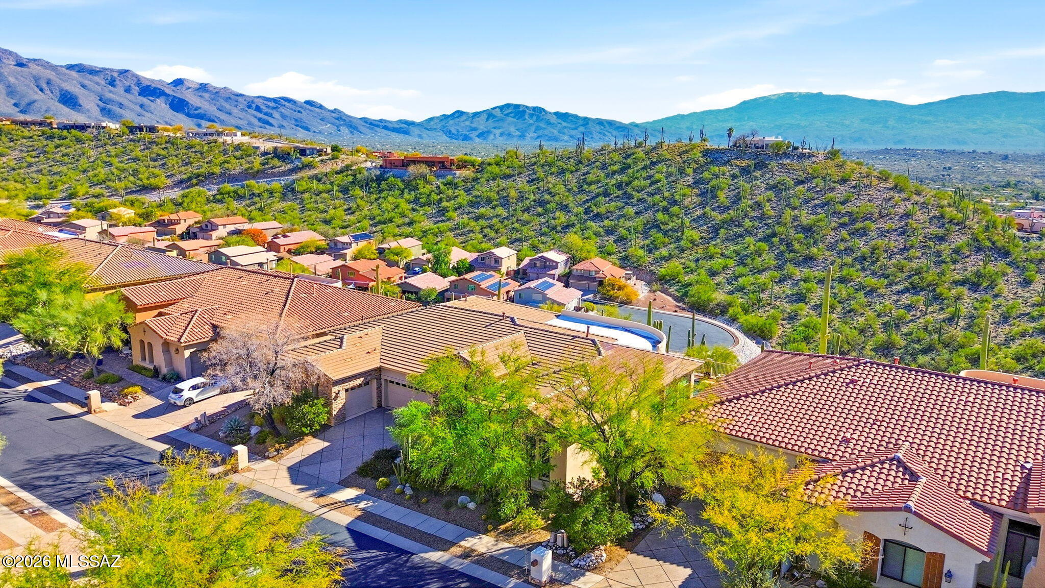 Sabino Mountain (1-290) - Residential