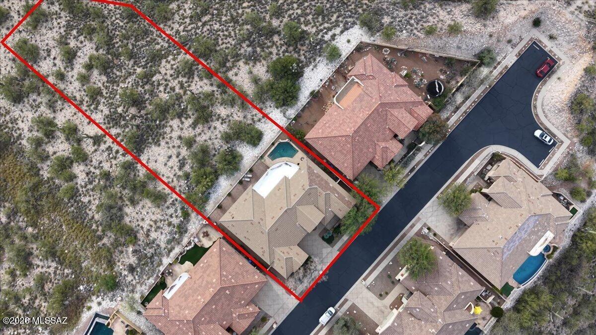 Sabino Mountain (1-290) - Residential