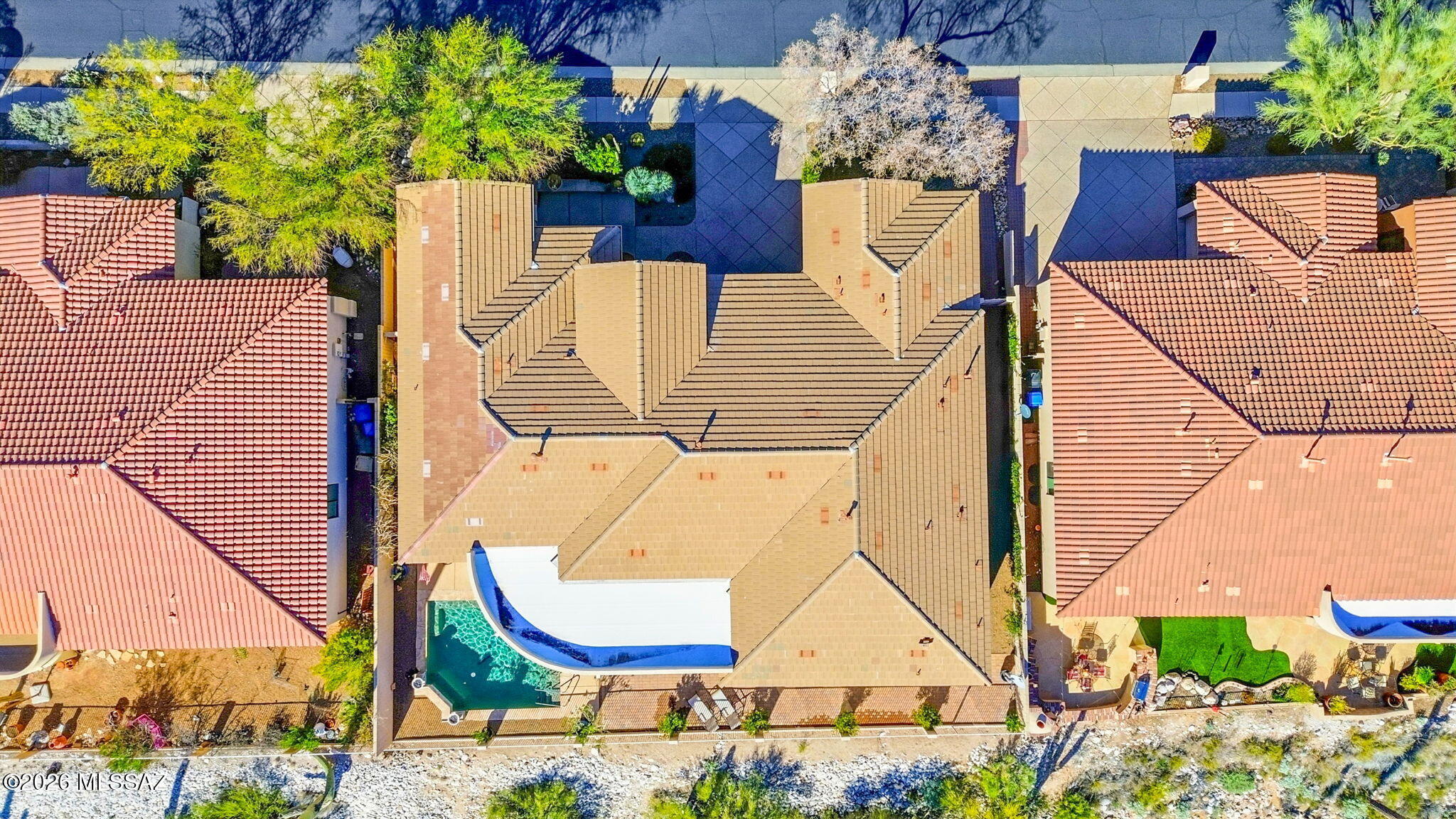 Sabino Mountain (1-290) - Residential