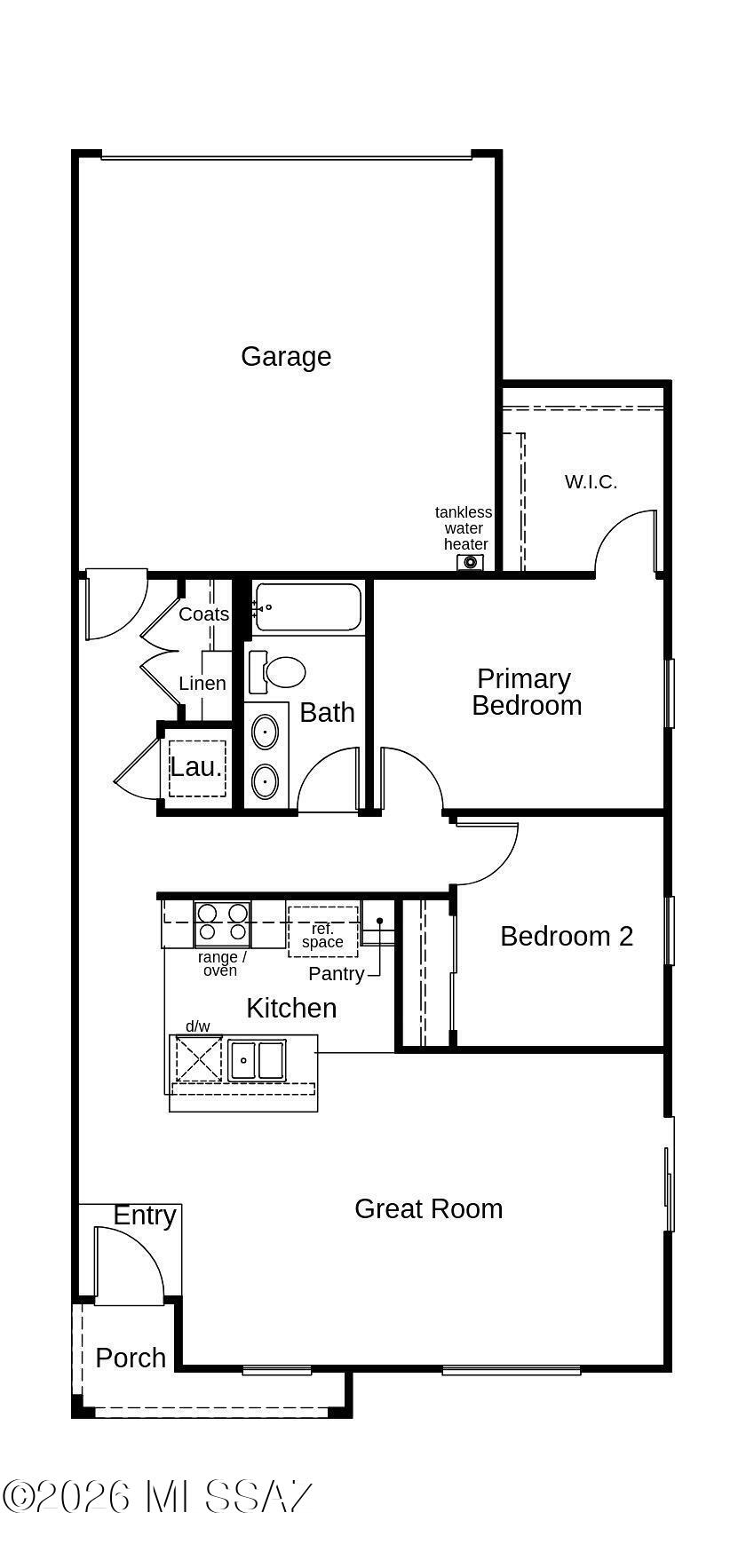 365 N Coville Drive